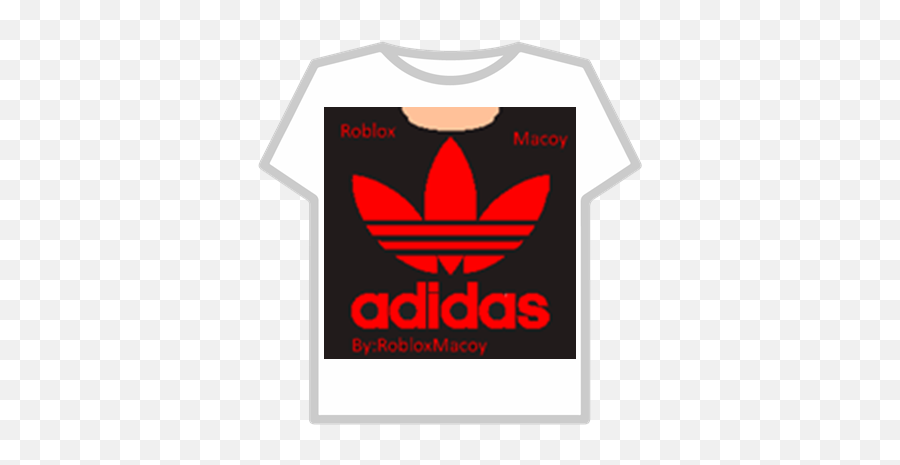 Addidas - Adidas T Shirt Roblox Png,Addidas Logo