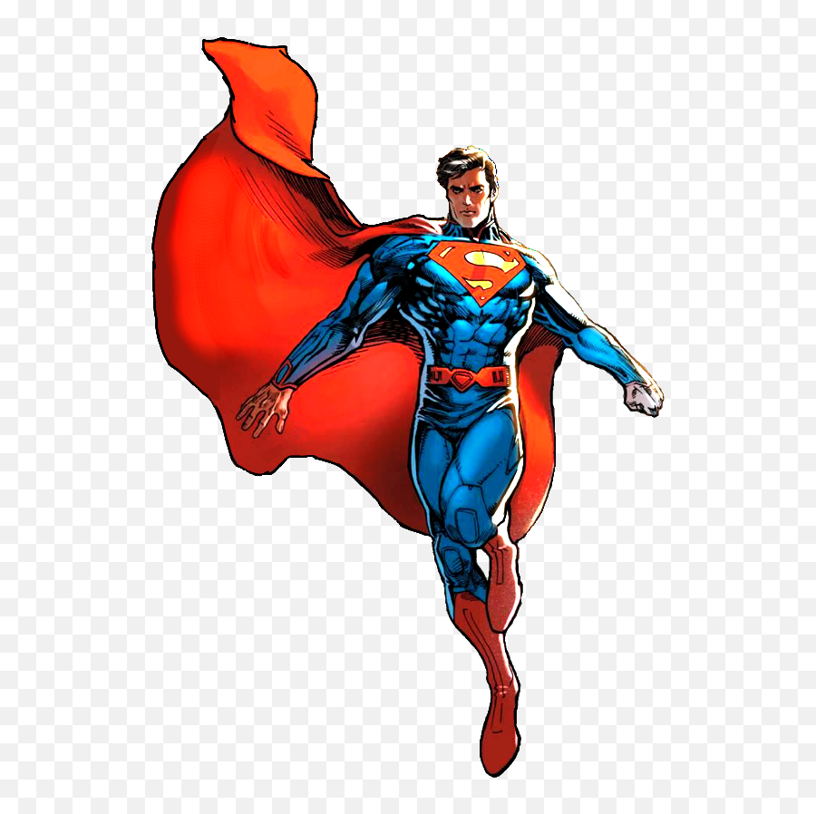 Download Superman Flying Clipart - Flying Superman Comic Png,Superman Flying Png