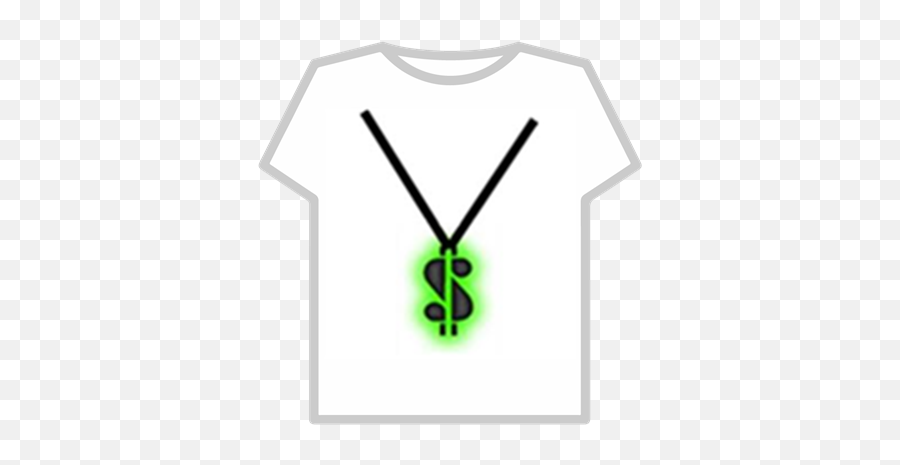 Green Dollar Logo Glow Neclace Roblox T Shirt Hacker Roblox Png Free Transparent Png Images Pngaaa Com - roblox t shirt imagenes