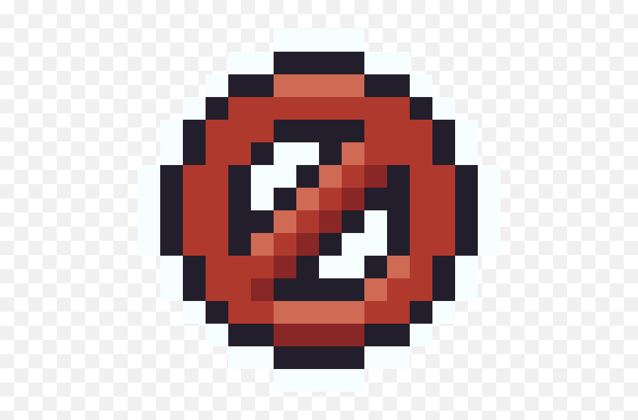 Forbidden Icon - Mario Pixel Icon Collection Pixel Art Ender Pearl Png,Banned Png