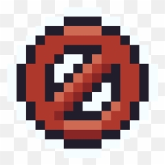Forbidden Icon - Mario Pixel Icon Collection Art Ender Pearl png