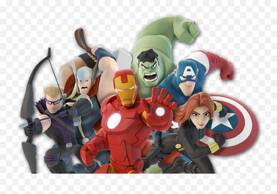 Marvelu0027s The Avengers Play Set Disney Infinity Wiki Fandom - Disney Infinity Avengers Png,Avengers Png