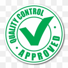 Download Quality Approved Stamp Png - Arcobaleno Vegetariano
