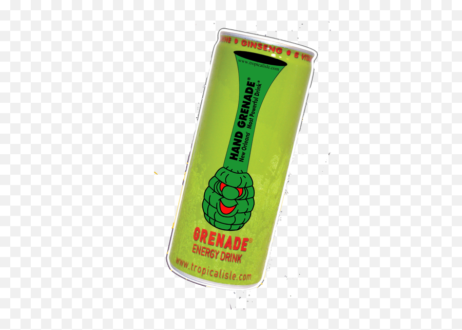 Download Grenade Energy Drink - Cartoon Png,Hand Grenade Png