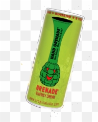 Download Grenade Energy Drink - Cartoon Png,Hand Grenade Png
