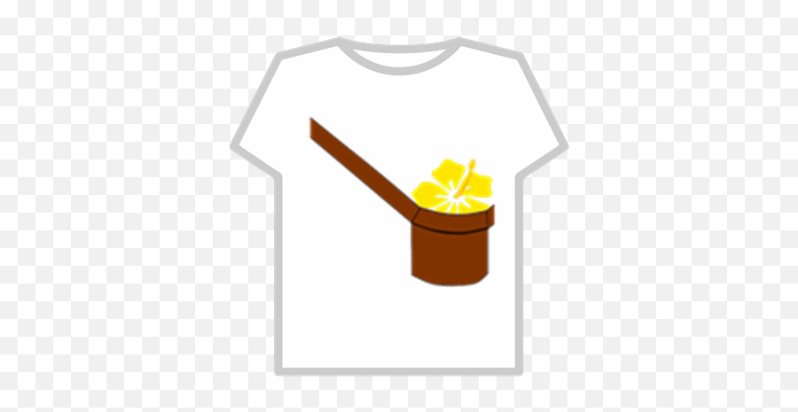 Yellow Flower In Bag - Roblox Roblox Yellow Flower T Shirt Png,Yellow Flower Logo