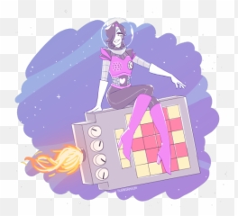 A Cotton Heart And Button Eye Undertale Comic - Illustration png