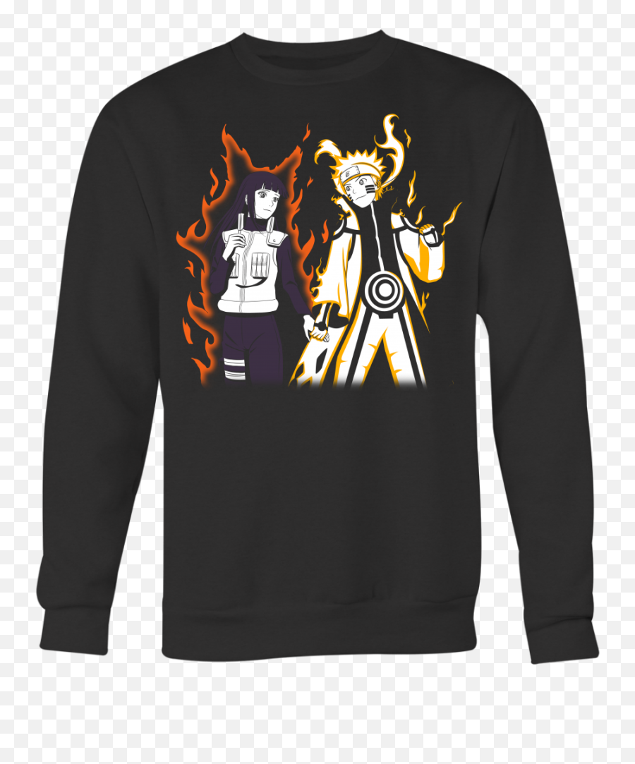 Naruto Hinata Shirt Uzumaki Hyuga Couple - Naruto Hinata Shirt Png,Anime Couple Transparent