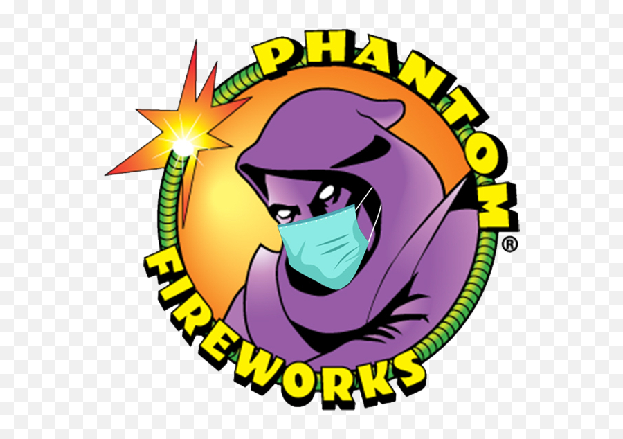 Homepage Phantom Fireworks - Phantom Fireworks Mask Png,Firework Clipart Transparent