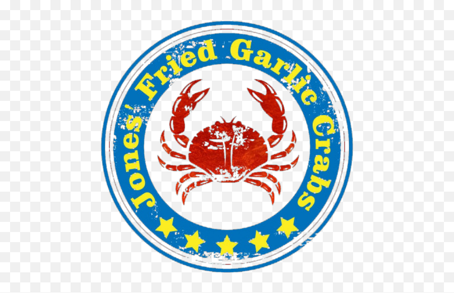 Jonesu0027 Fried Garlic Crabs - Home Emblem Png,Crabs Png
