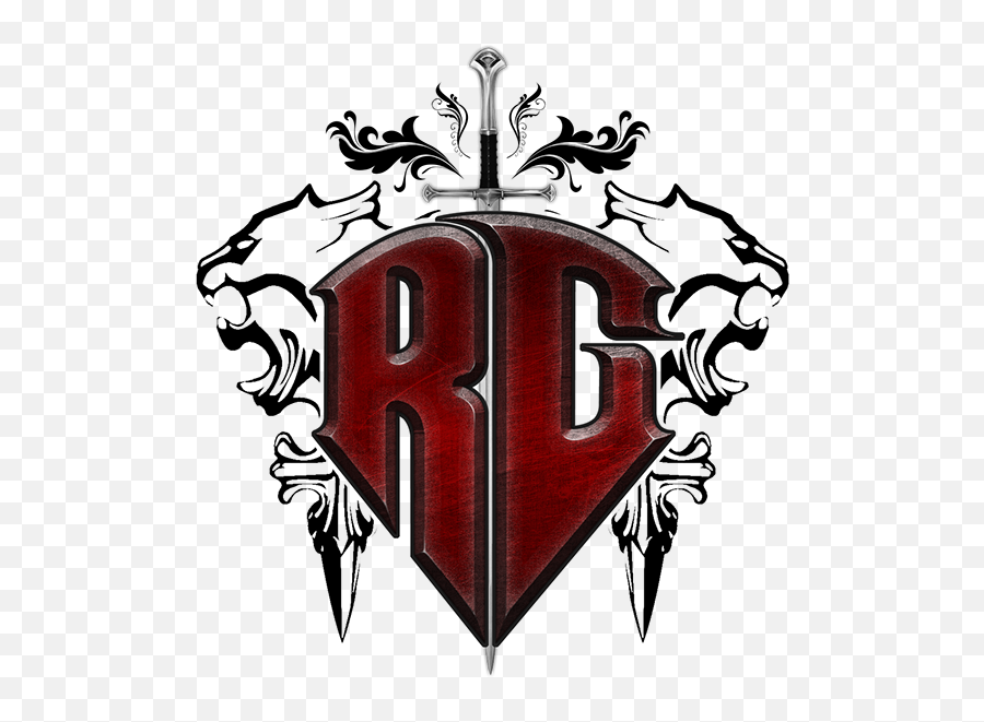 Rg Logo Design 3d - Final Fantasy 8 Lionheart Png,Rg Logo