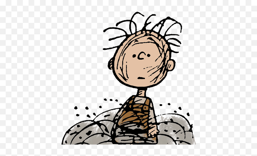 Png Free Dirty Person - Pig Pen From Peanuts,Dirty Png