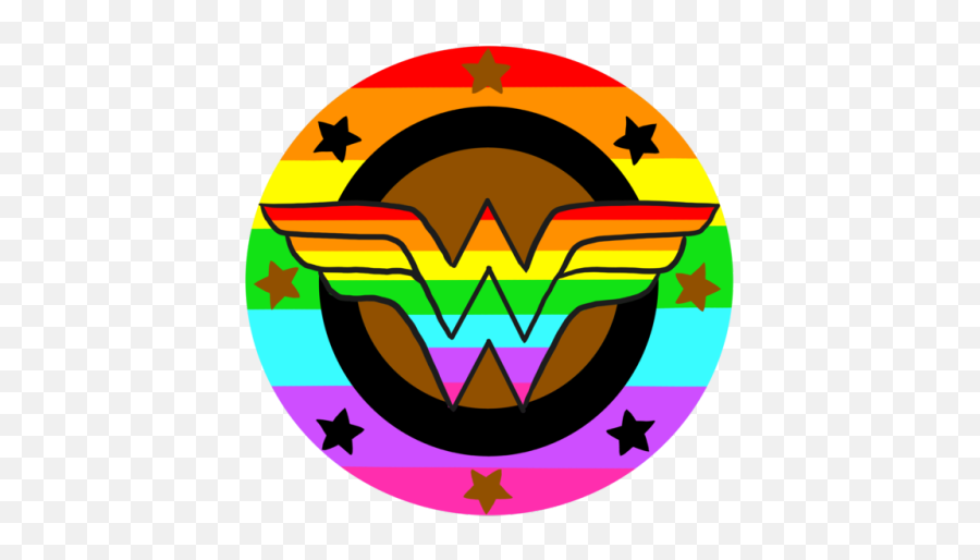 Download Lgbt Wonder Woman Logos - Wonder Woman Logo Png Wonder Woman Logo Lgbt,Wonder Woman Logo No Background
