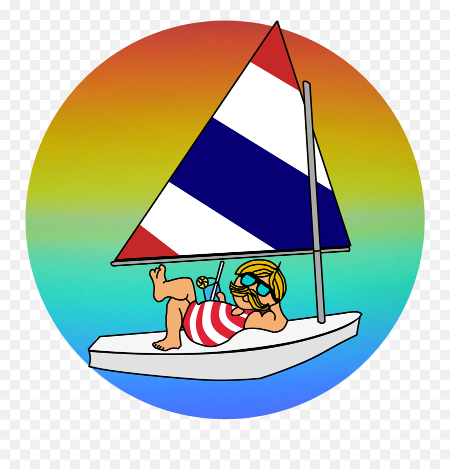 Sailboat Clipart Png - Lifeguard Clipart Pool Raft Sail Swimming Pool,Sailboat Transparent Background