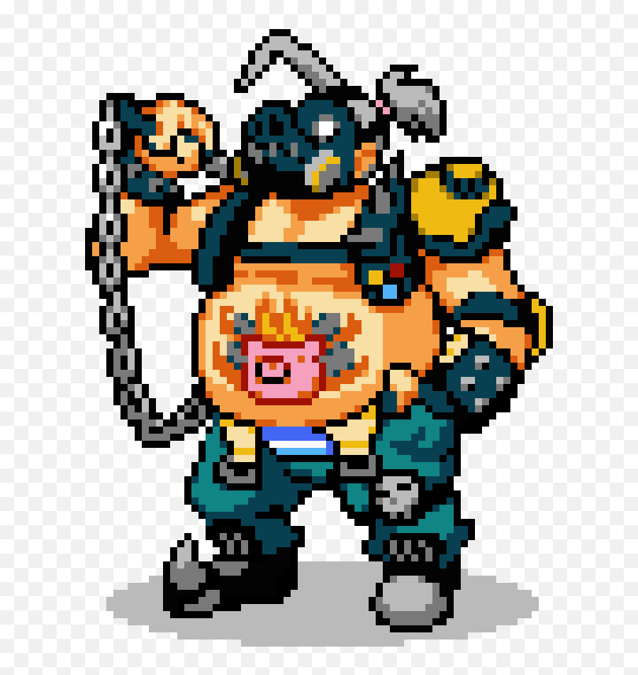 Pixel Orc - Clipart Full Size Clipart Orco Pixel Png,Orc Png