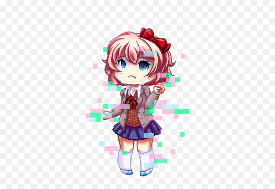 Ddlc Anext Animenext Doki Literature Club Sayori - Sayori Png,Sayori Png
