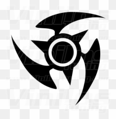 Shuriken - Jin Kazama Tattoo Clipart Full Size Clipart Triskelion Logo Tattoo Designs Png,Shuriken Png