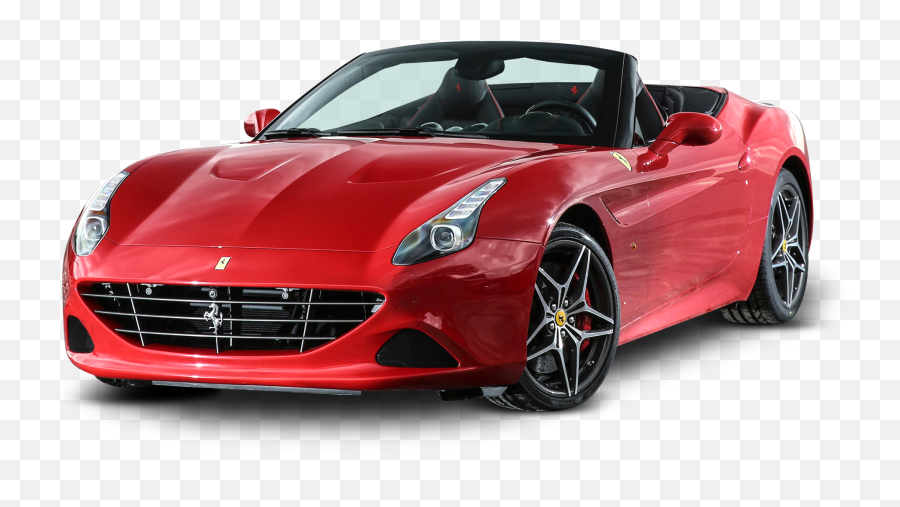 Ferrari California Red Car Png Image