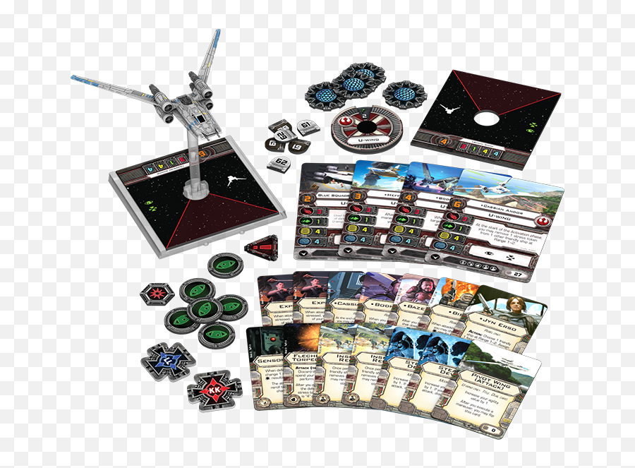 Star Wars Rogue One Ships Revealed For X - Wing Miniatures Star Wars X Wing Miniatures U Wing Png,X Wing Png