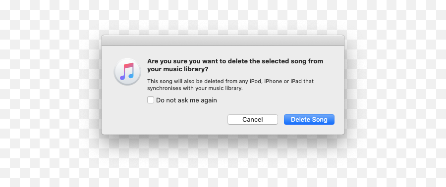 How To Delete Duplicates In Itunes And Music App - Itunes Png,Apple Music Logo White