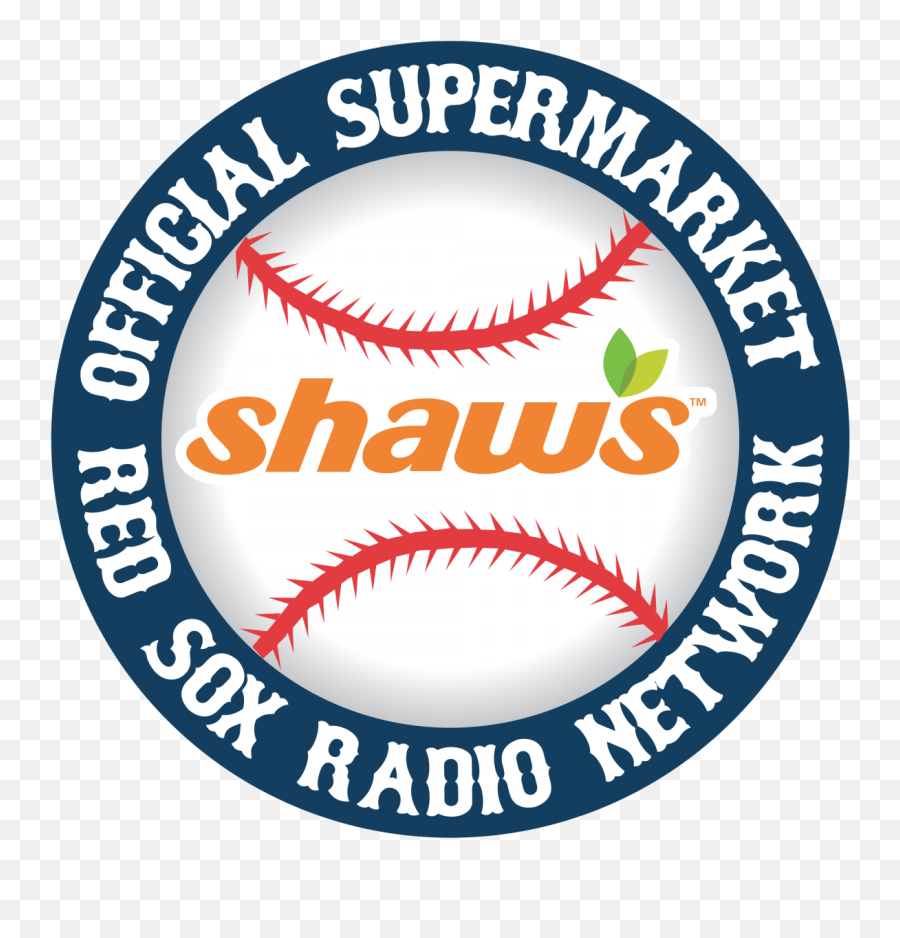 Listen To Red Sox Live Radio Networks - Weei Shaws Supermarket Png,Red Sox Logo Png