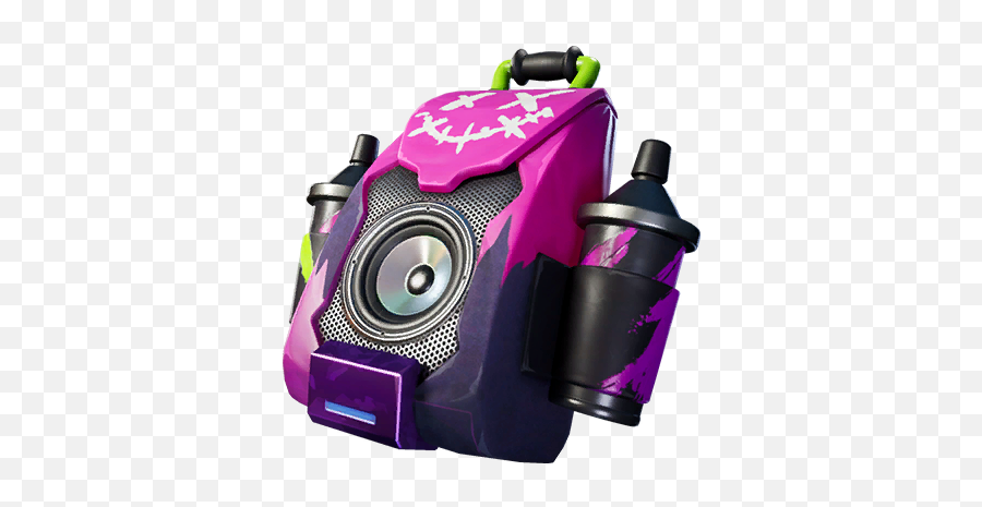 Purple Jam - Fortnite Komplex Backbling Png,Jam Png