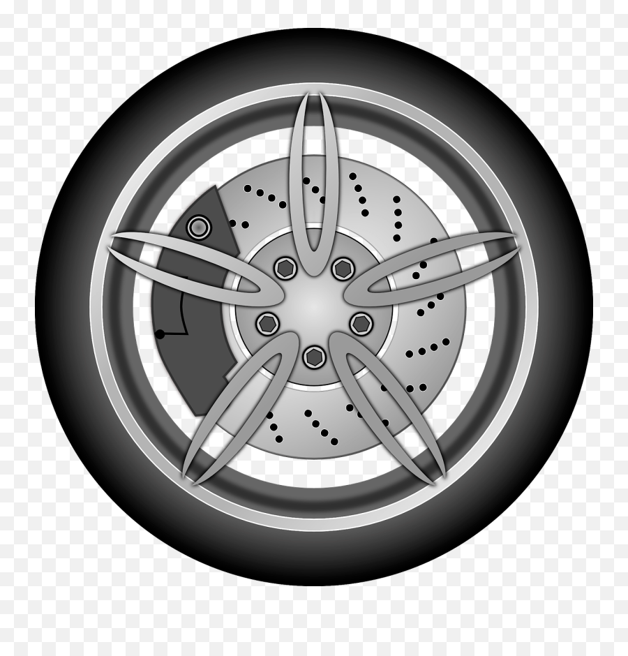 Wheel Png Image Background Arts - Race Car Wheel Png,Cartoon Car Transparent Background