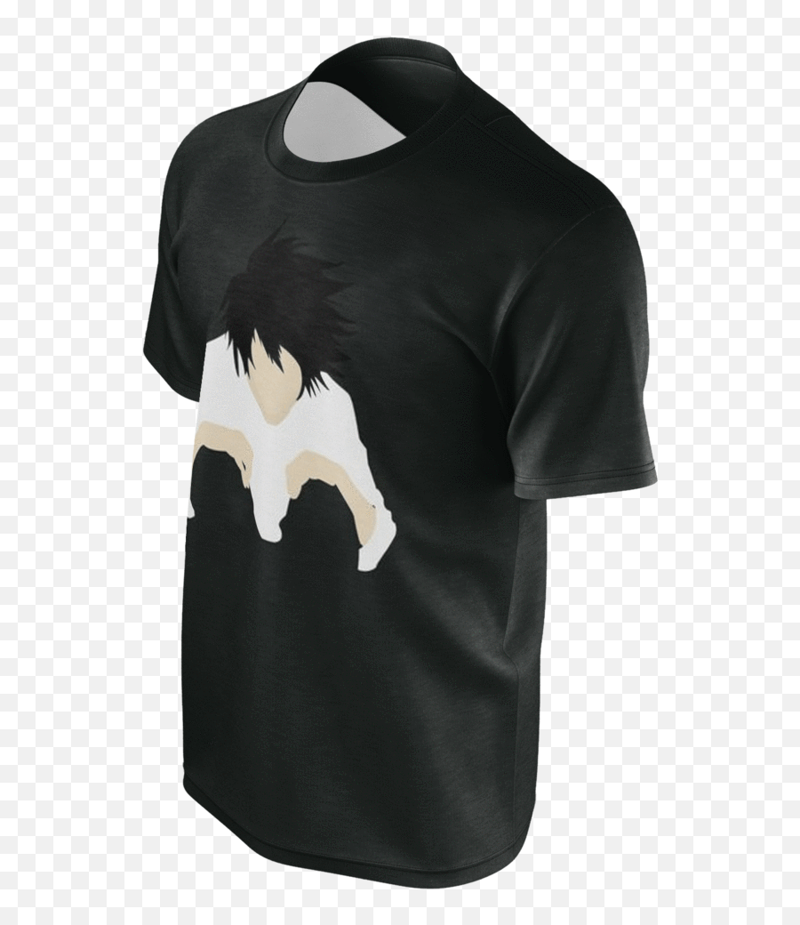 Camisa L Death Note - Fuze The Hostage T Shirt Png,L Logo Death Note