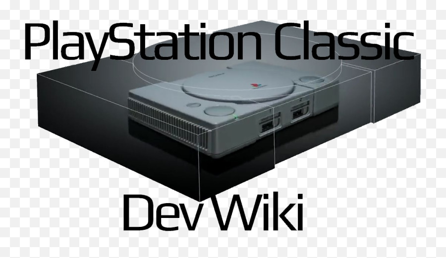 Playstation Classic Dev Wiki Now Open - Playstationclassic Optical Disc Drive Png,Ps1 Png