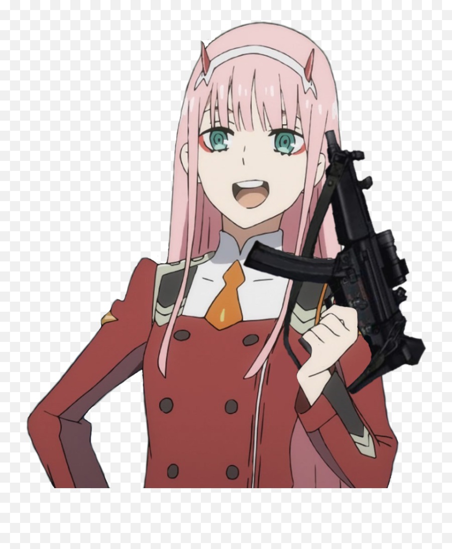Alicia - Darling In The Franxx Png,Anime Girls Transparent