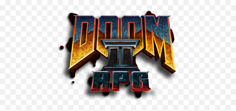 Doom 2 Rpg Ios Ipad Game - Indie Db Doom 2 Rpg Logo Png,Doom Logo