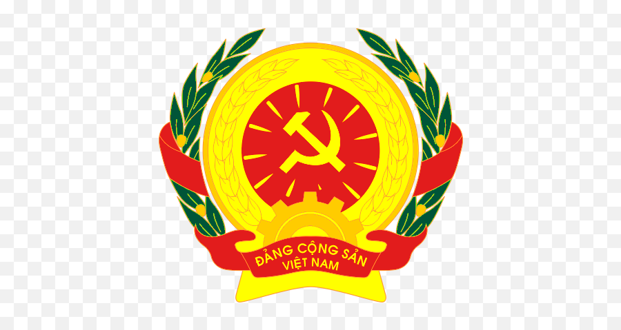 Emblem Of Vietnam Communist Party - Communist Party Of Vietnam Png,Communism Png