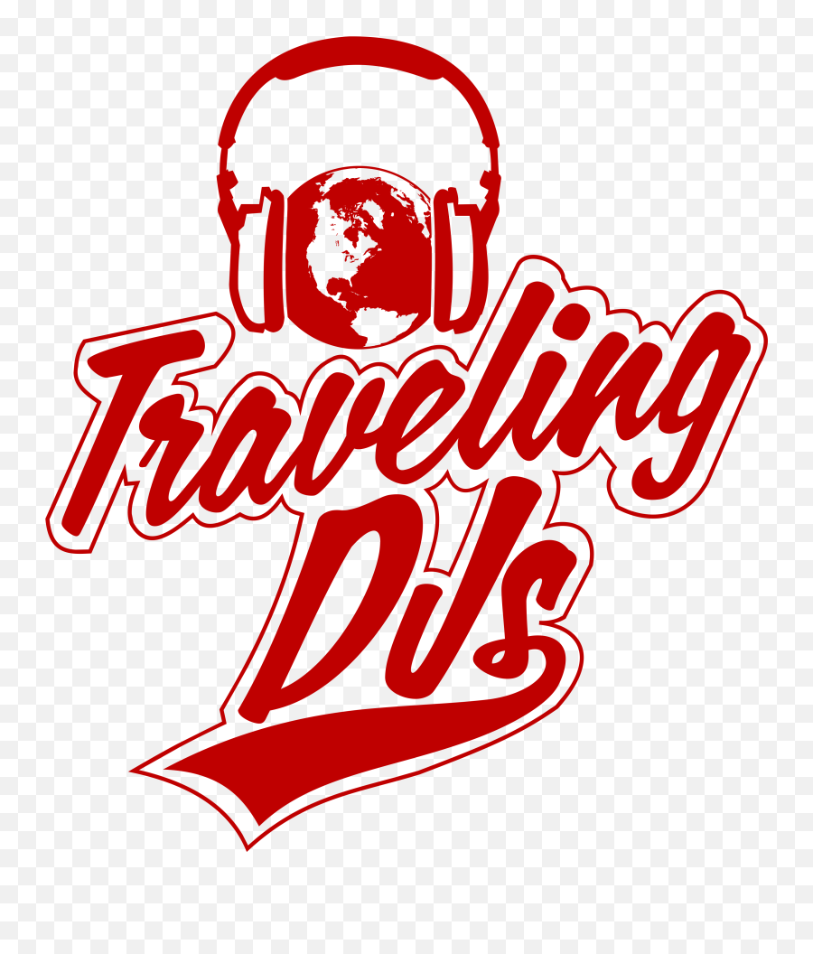 Logos Traveling Djs Get Lifetime Experience - Federation Of Tour Operators Png,Headphone Logos