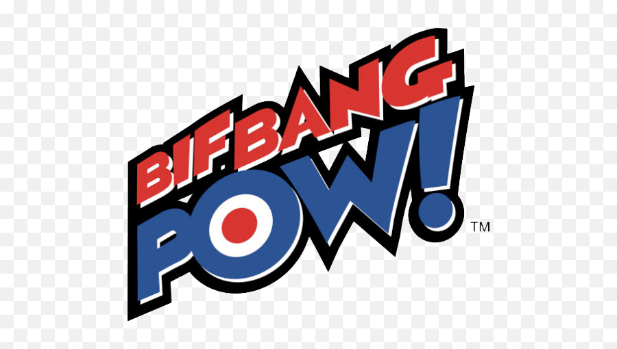 Pow Png Logo - Bif Bang Pow Full Size Png Download Seekpng Bif Bang Pow Logo,Pow Png
