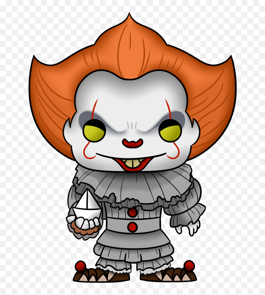 Download Pennywise Funko Pop - Pennywise Funko Pop Png Png Pennywise Funko Pop Art,Pop Png