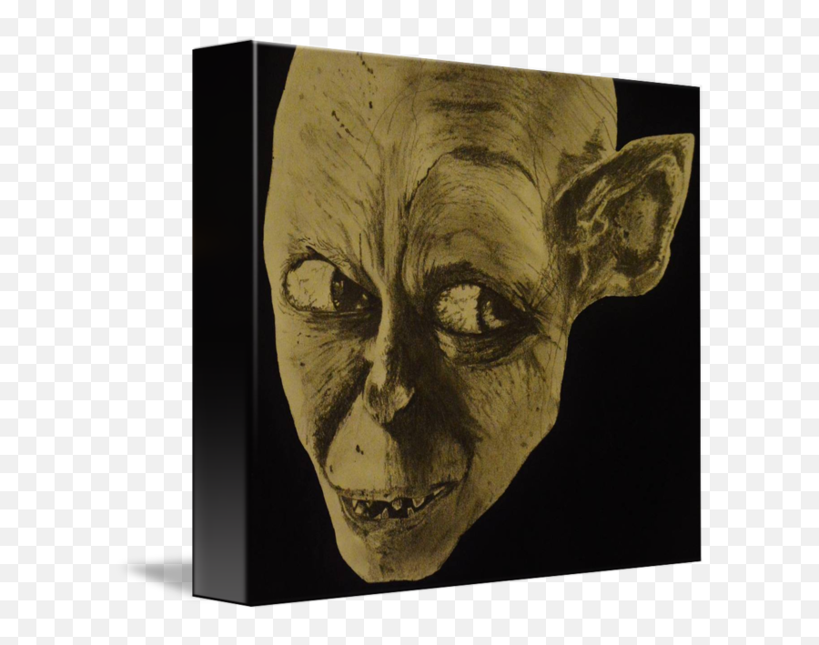 Gollum The Lord Of Rings By Zlatan Vukasinovic - Horror Png,Gollum Png