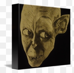 Gollum The Lord Of Rings By Zlatan Vukasinovic - Horror Png,Gollum Png