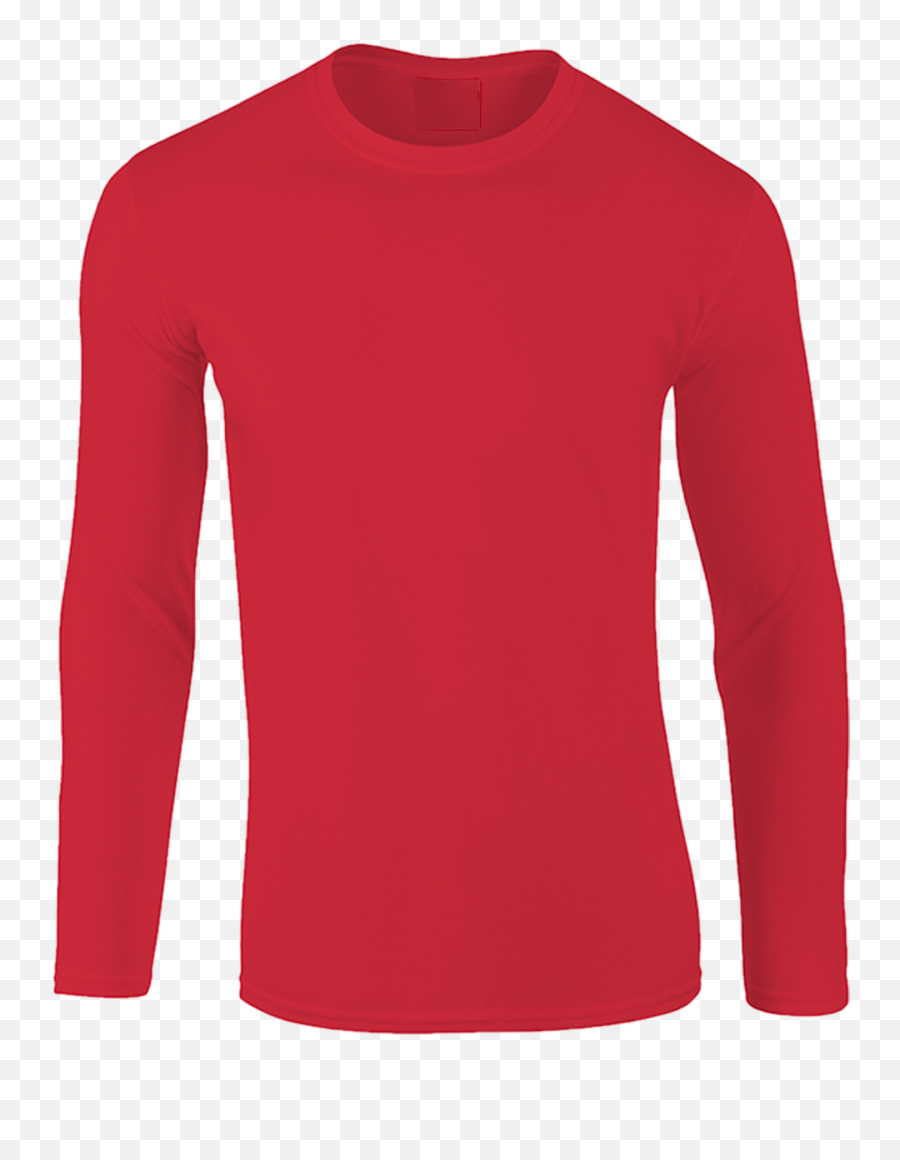 Buy Plain T Shirts Singapore Agbu Hye Geen - Red T Shirt Long Sleeve Png,Blank Tshirt Png