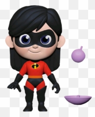 Incredibles 2 - Violet 5 Star 4 Inch Vinyl Figure Incredibles Violet Png,Incredibles Png