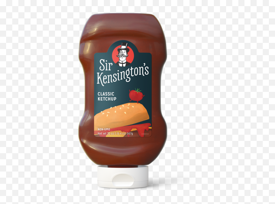 Sir Kensingtonu0027s Ketchup - Sir Kensington Spicy Ketchup Png,Ketchup Transparent