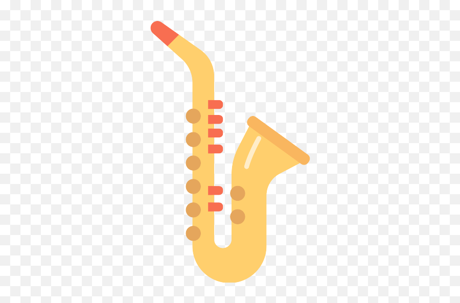 Saxophone Png Icon 17 - Png Repo Free Png Icons Saxophone Vector Png,Saxophone Png