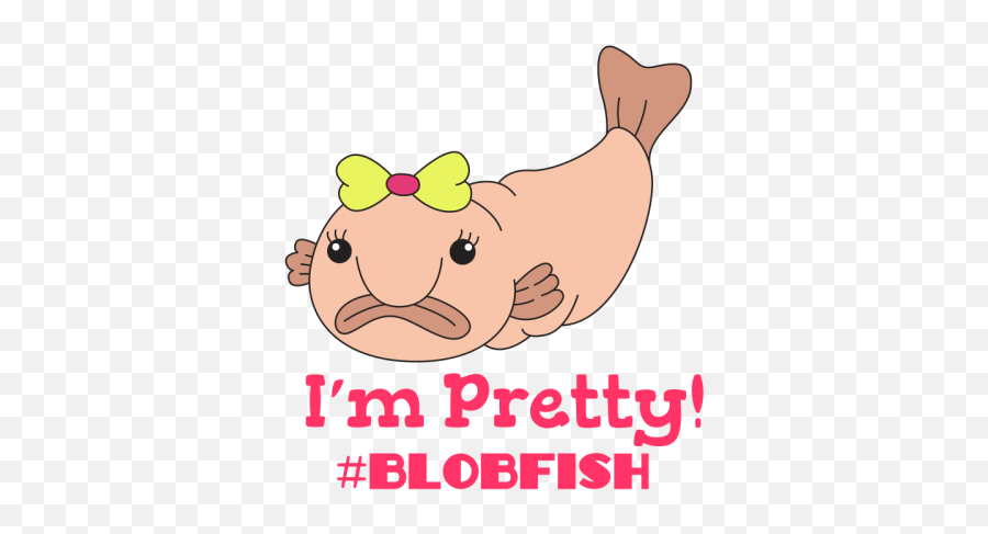 Download Blobfish - Cartoon Png,Blobfish Png