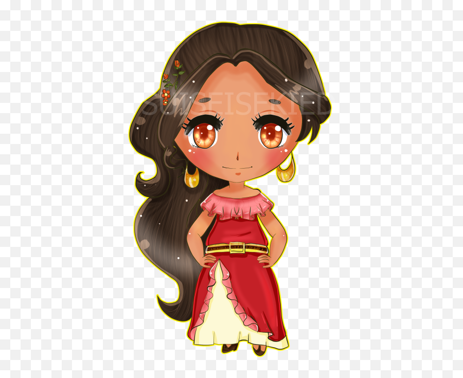 Avalor - Elena De Avalor Cuty Png,Elena Of Avalor Png