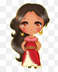Avalor - Elena De Avalor Cuty Png,Elena Of Avalor Png