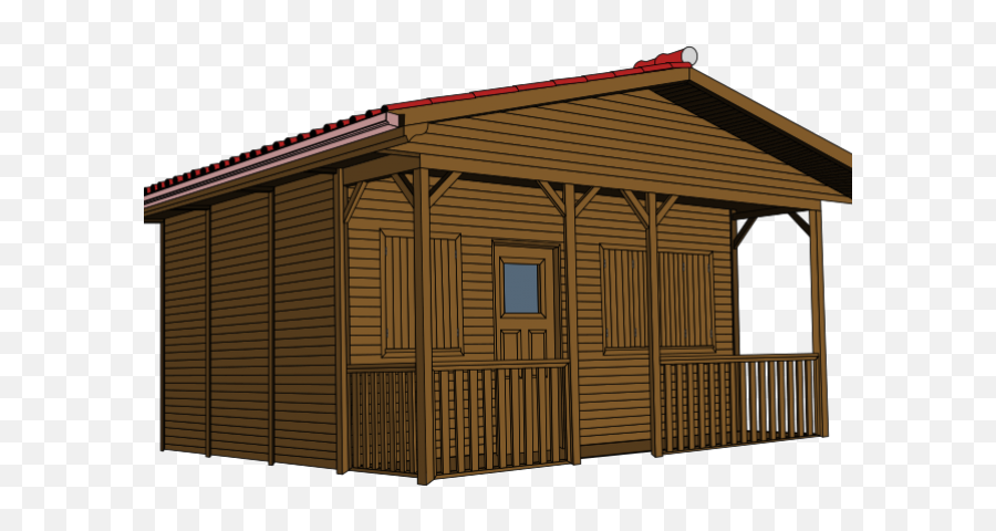 Abandoned Clipart Wooden House - Transparent Background Wooden House Png,Cabin Png