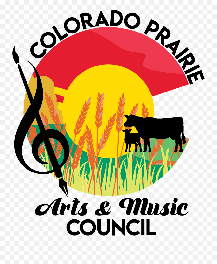 Colorado Prairie Arts And Music Council - Graphic Design Png,Musically Logo