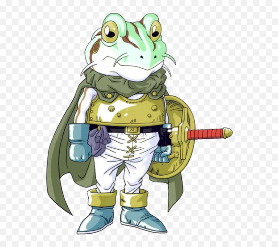 Chrono Trigger Frog Png Download - Frog From Chrono Trigger,Chrono Trigger Logo