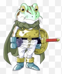 Chrono Trigger Frog Png Download - Frog From Chrono Trigger,Chrono Trigger Logo