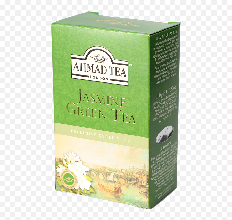 Ahmad Tea - Ahmad Tea Jasmine Green Tea 250g Png,Green Tea Png