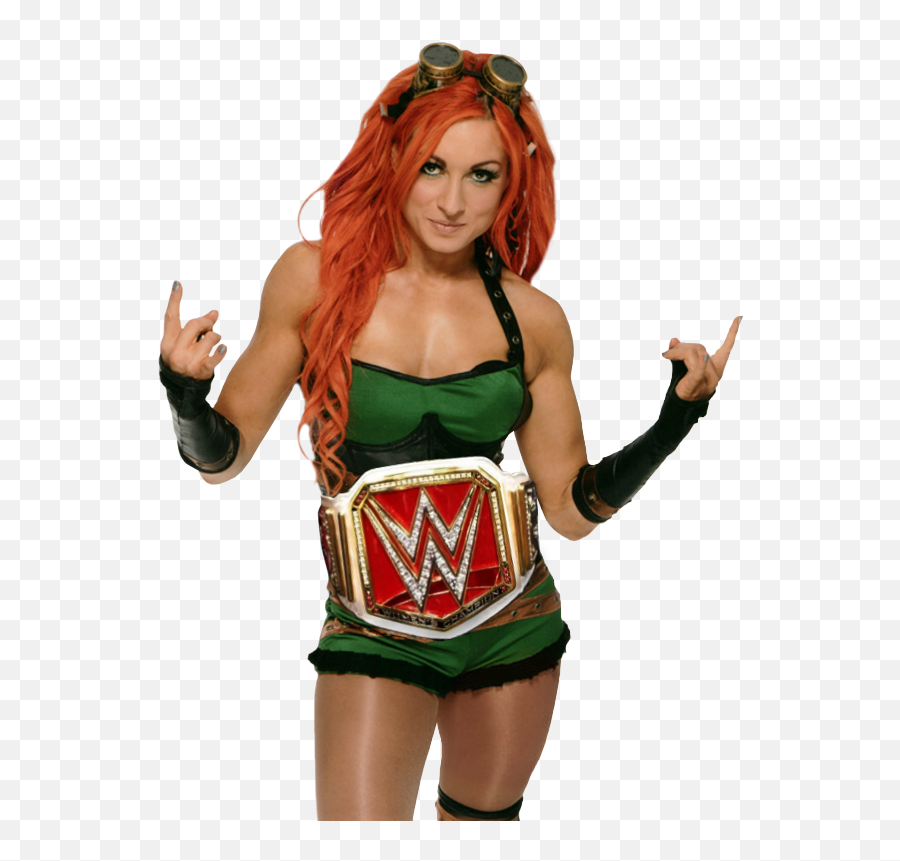 Becky Lynch Wwe - Wwe Becky Lynch Green Png,Becky Lynch Png